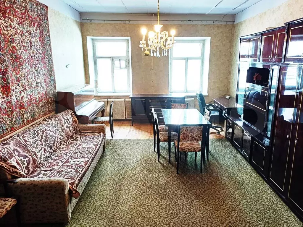 3-к. квартира, 100 м, 3/4 эт. - Фото 0