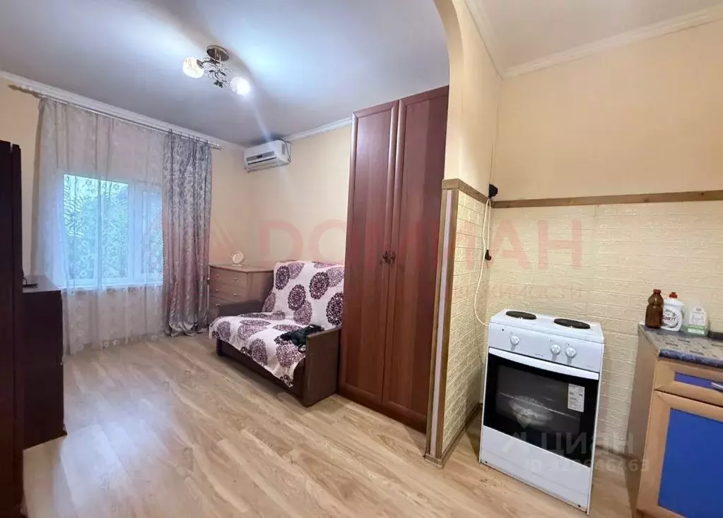 Студия Ростовская область, Ростов-на-Дону ул. Баумана, 65 (21.0 м) - Фото 2