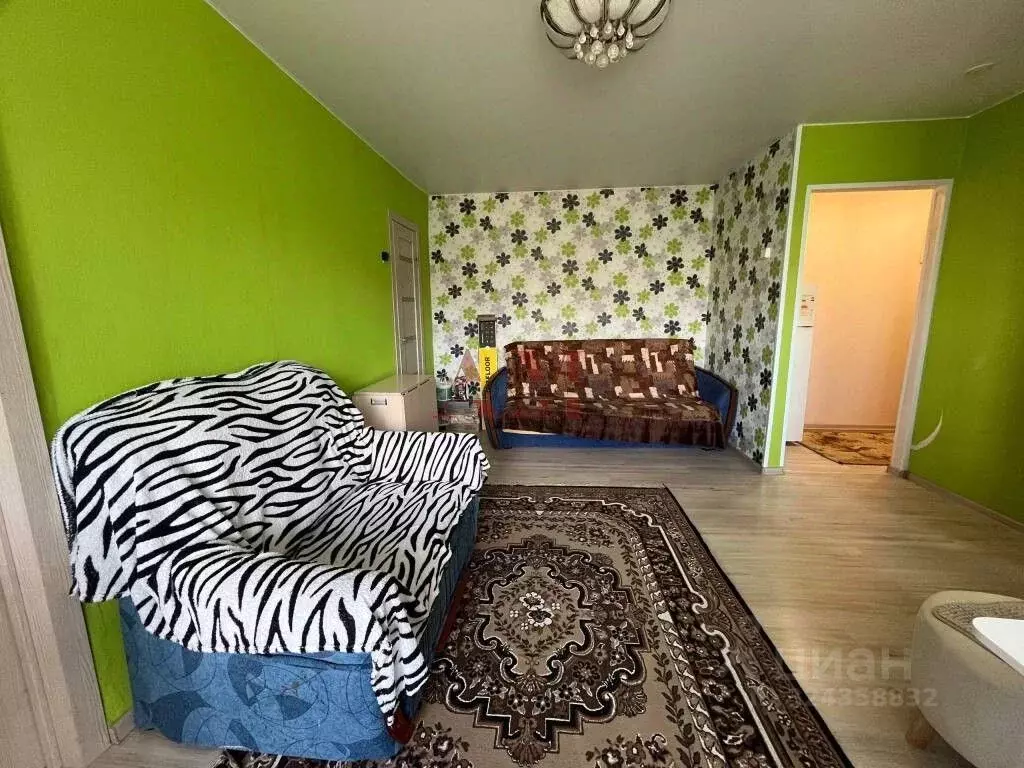 2-к кв. Владимирская область, Владимир Перекопский военный городок, 28 ... - Фото 2