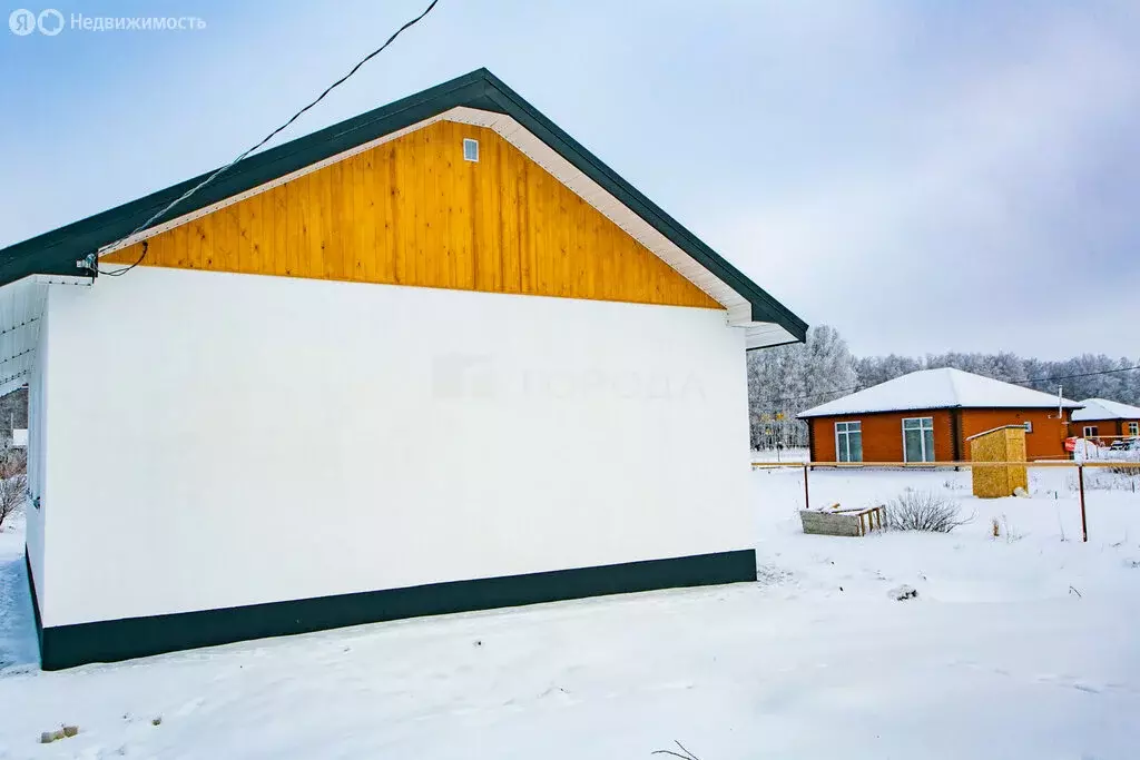 Дом в Мошковский район, посёлок Октябрьский (93.2 м) - Фото 1