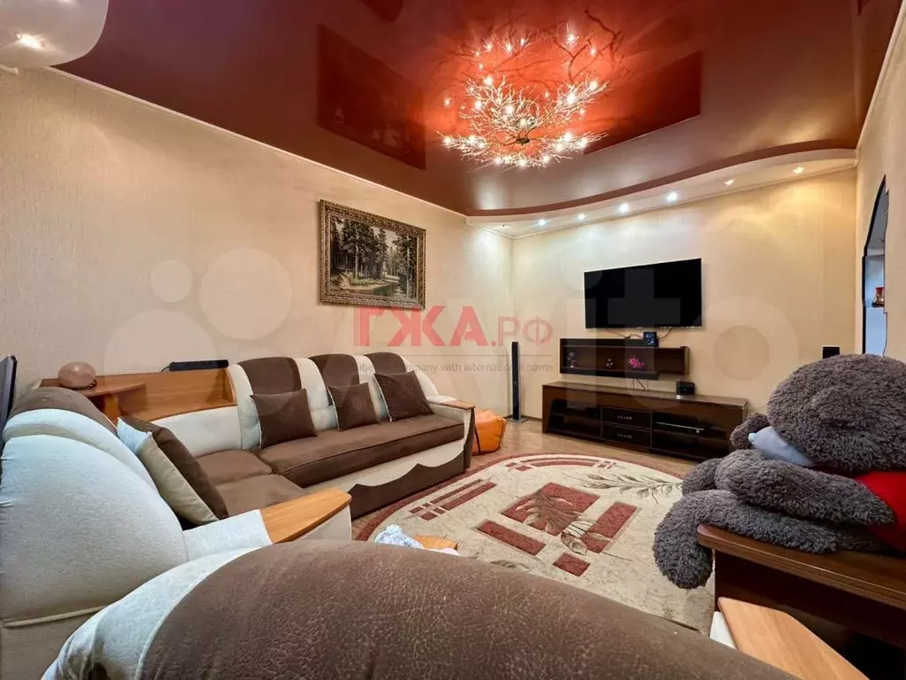 3-к. квартира, 69,6 м, 4/5 эт. - Фото 0