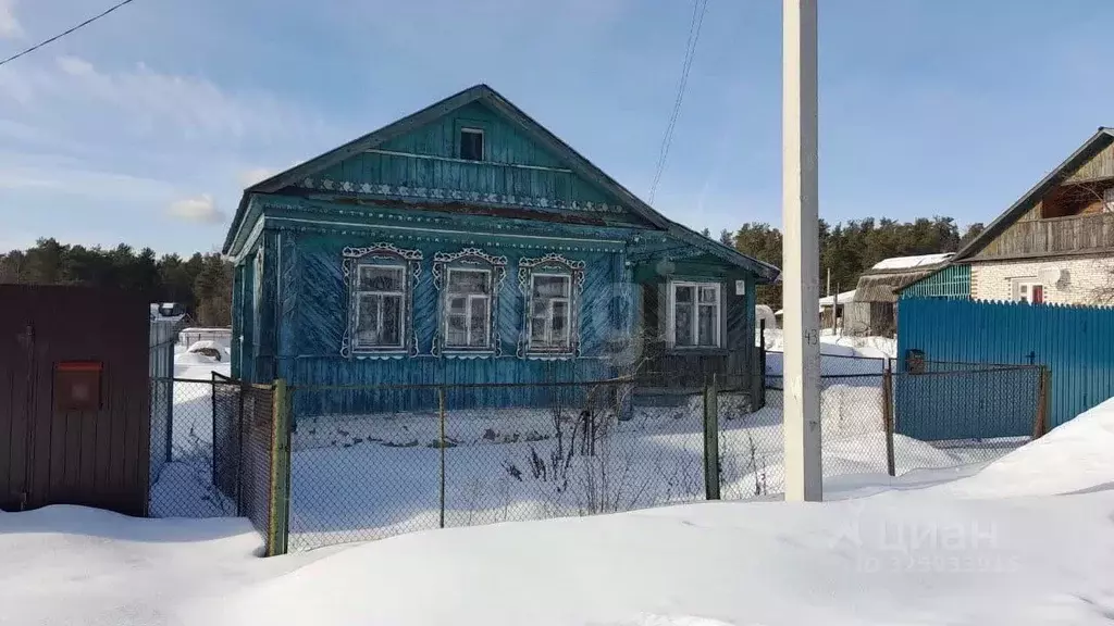 Дом в Владимирская область, Ковровский муниципальный округ, пос. ... - Фото 1