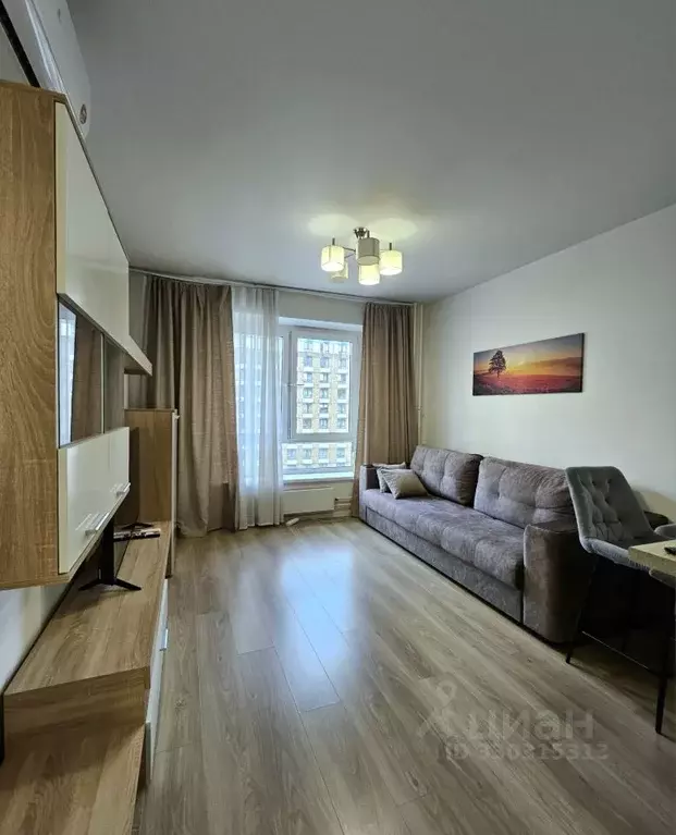 2-к кв. Московская область, Люберцы ул. Летчика Ларюшина, 6к1 (39.0 м) - Фото 1