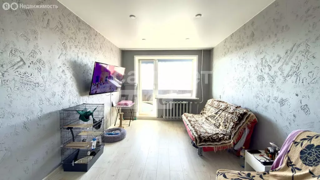 1-комнатная квартира: Среднеуральск, улица Металлистов, 14 (34 м) - Фото 2