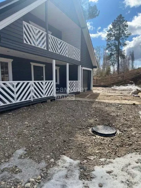 Дом в Иркутская область, Иркутский муниципальный округ, с. Смоленщина ... - Фото 2