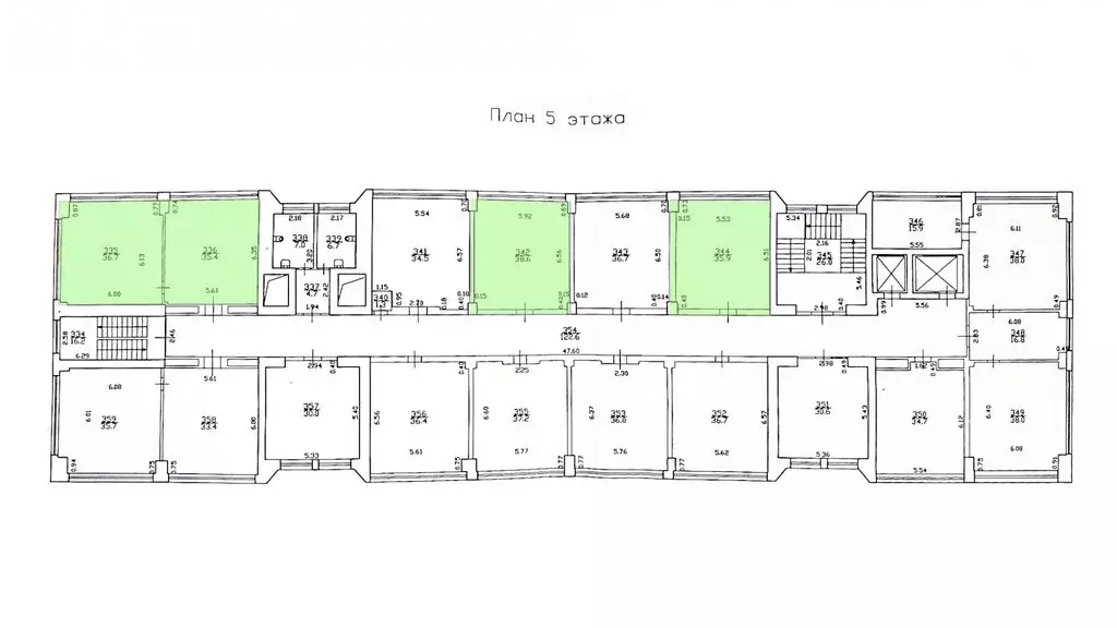 Офис (148.8 м) - Фото 1