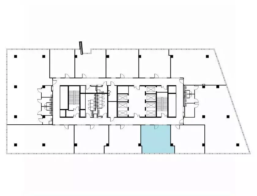 Офис в Москва ул. Академика Семенихина, 2 (58 м) - Фото 2