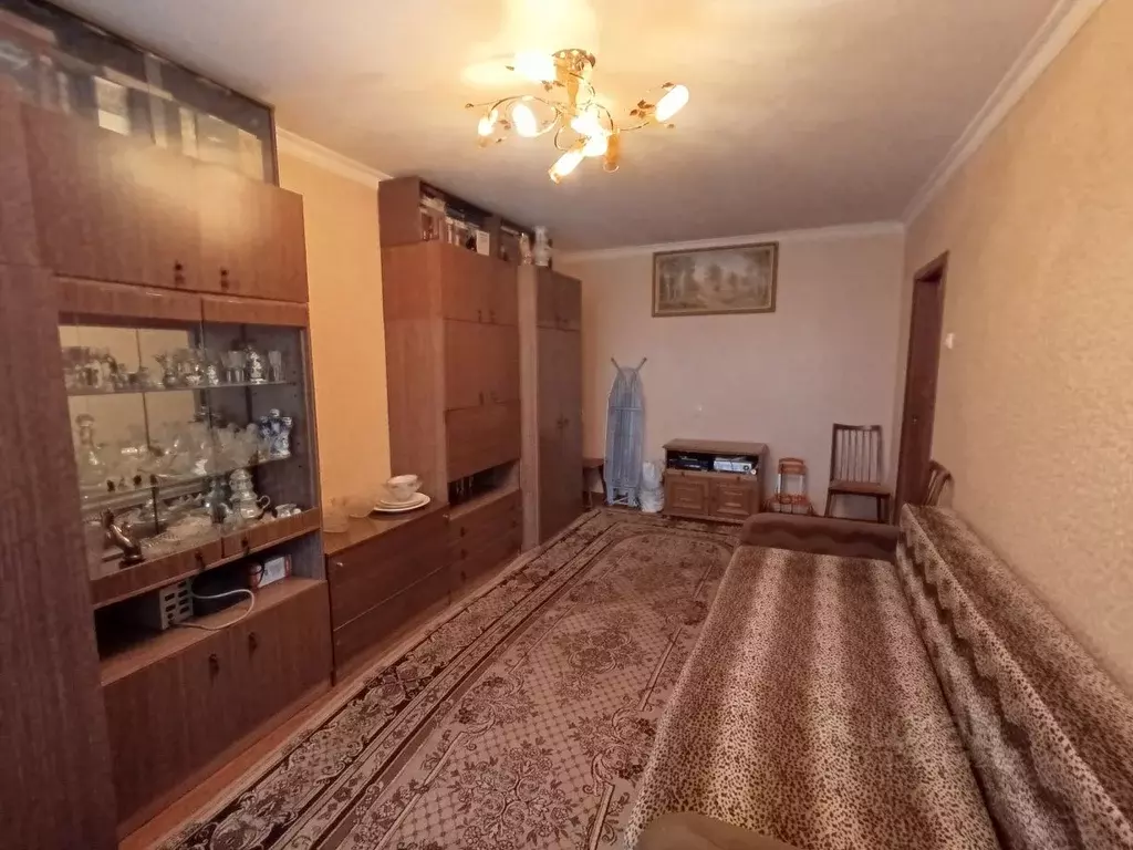 2-к кв. Московская область, Домодедово Авиационный мкр, просп. ... - Фото 0