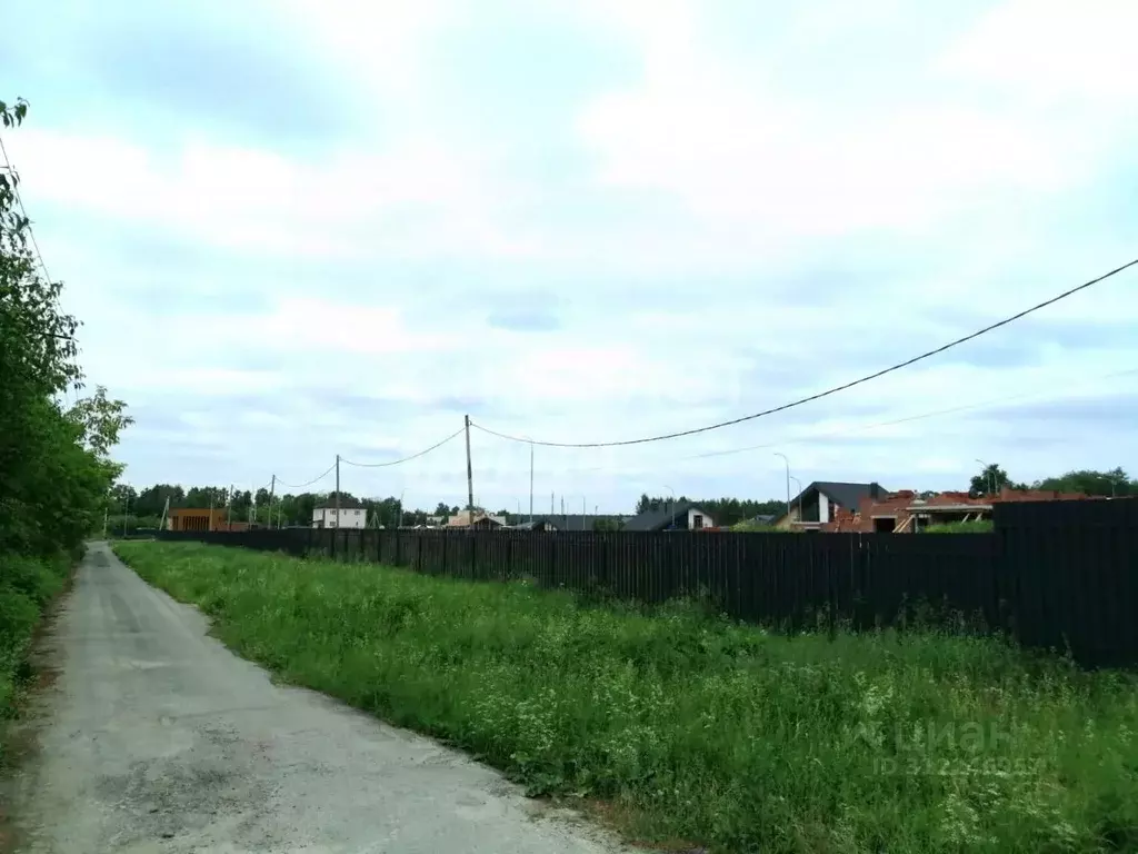 Участок в Свердловская область, Екатеринбург Изоплит жилрайон,  (20.0 ... - Фото 1