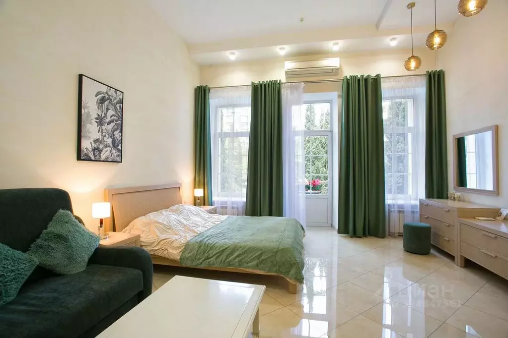 1-к кв. Крым, Ялта наб. Имени В.И. Ленина, 13 (51.0 м) - Фото 1