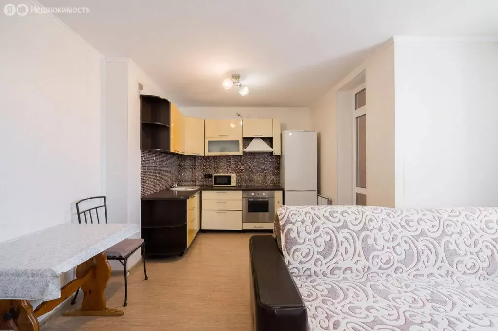 Квартира-студия: Берёзовский, Восточная улица, 5 (30.5 м) - Фото 2