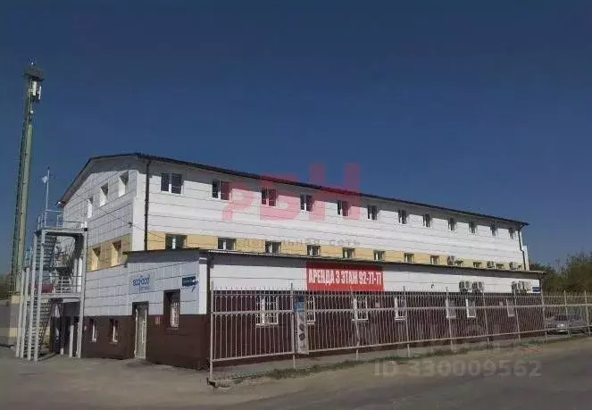 Офис в Тюменская область, Тюмень Одесская ул., 3с1 (150 м) - Фото 1