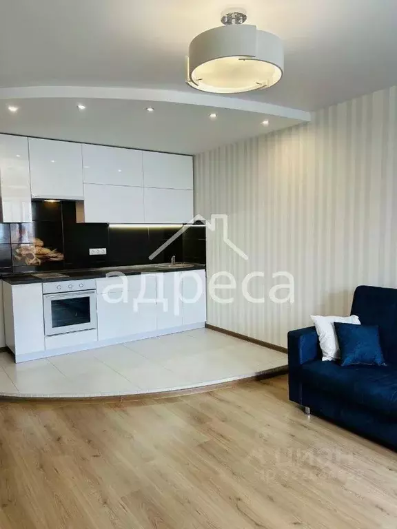 1-к кв. Самарская область, Самара Молодежная ул., 8а (53.3 м) - Фото 1