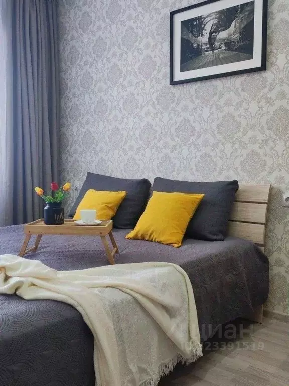 1-к кв. Астраханская область, Астрахань ул. Куликова, 79 (43.0 м) - Фото 1