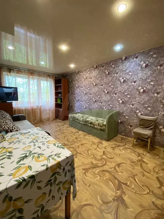 1-к. квартира, 31,7 м, 5/5 эт. - Фото 1