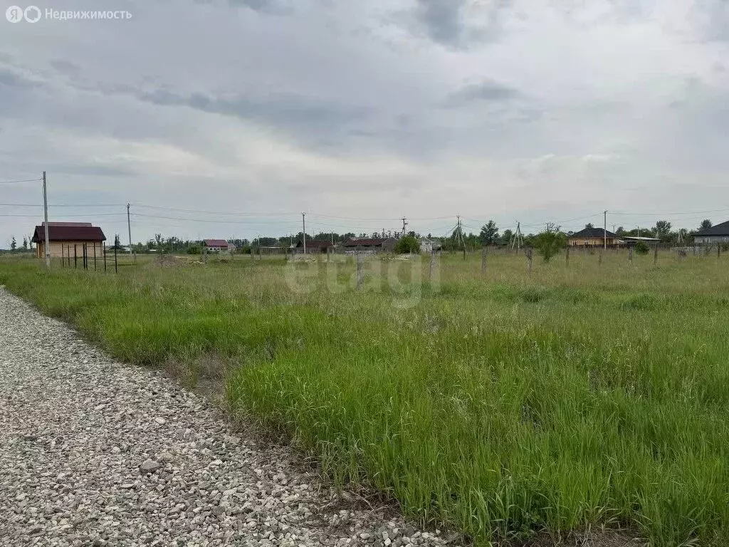 Участок в село Зелёное, Грушевая улица (10 м) - Фото 1