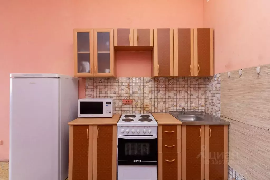 Студия Красноярский край, Красноярск ул. 40 лет Победы, 2 (27.8 м) - Фото 2