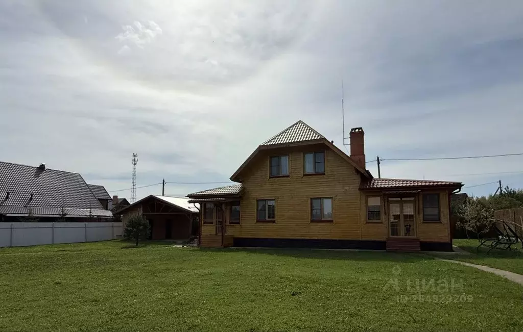 Дом в Калужская область, Жуковский район, Совхоз Победа с/пос, д. ... - Фото 1