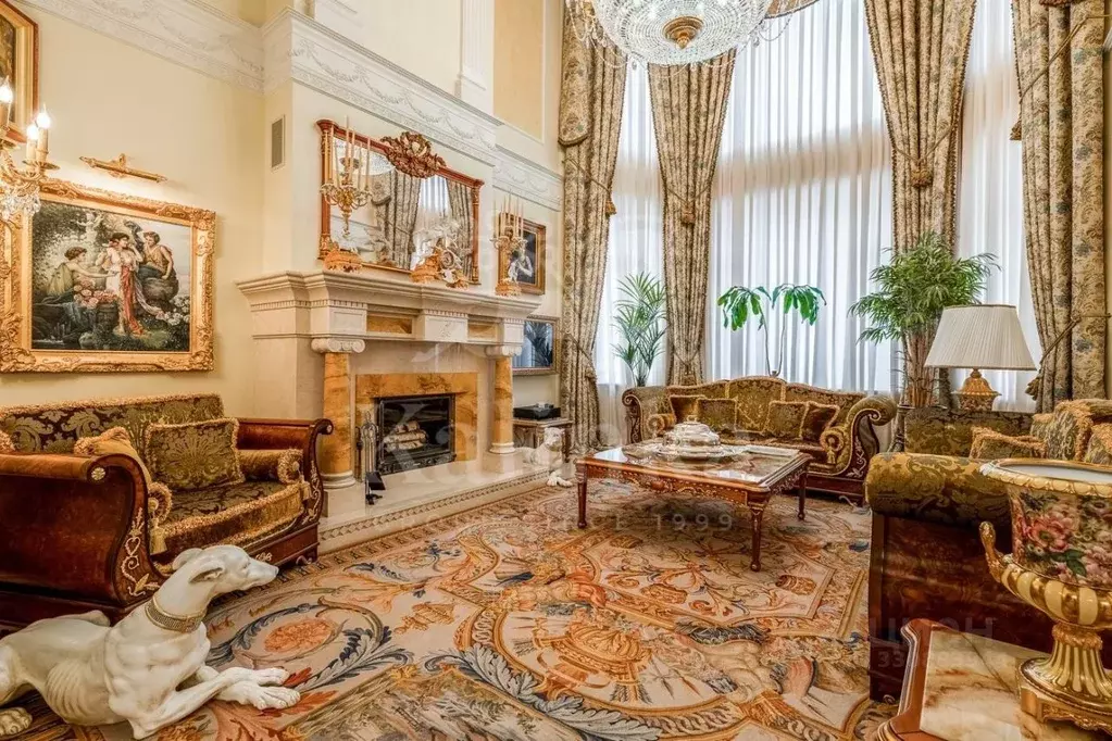 Дом в Московская область, Одинцово пос. Баковка,  (1300 м) - Фото 1