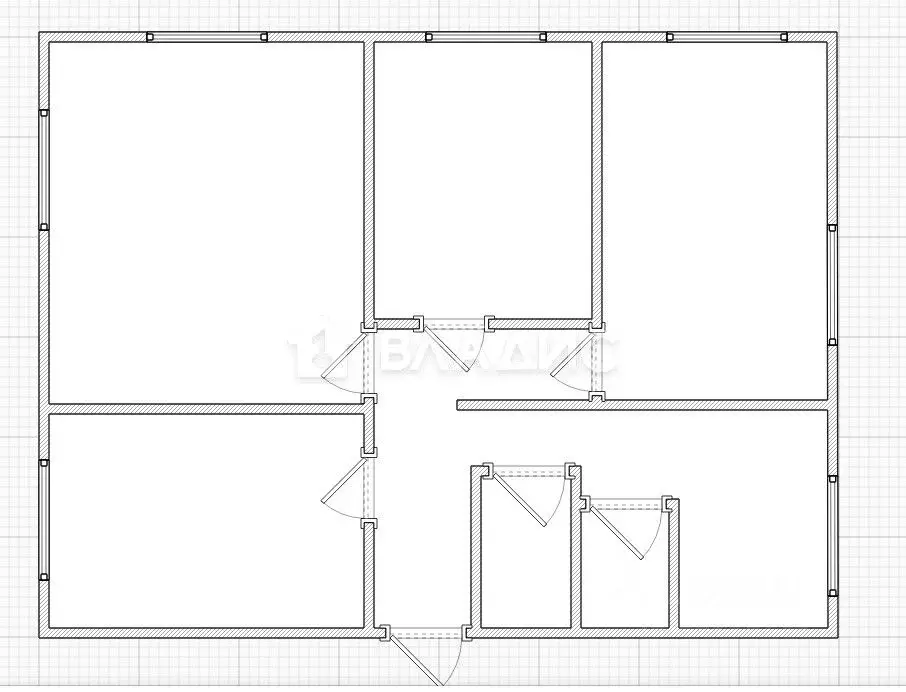 Дом в Пензенская область, Пензенский район, Засечный сельсовет, с. ... - Фото 2