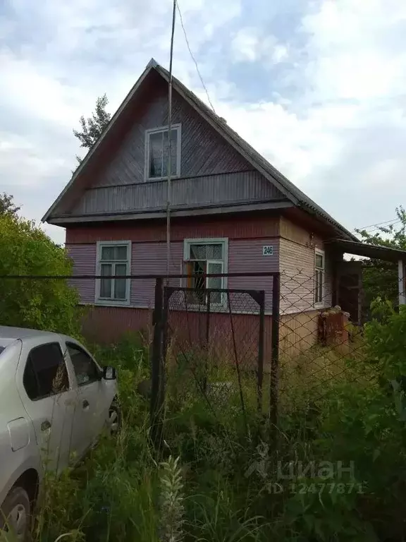 Дом в Ленинградская область, Лужский район, Мшинское с/пос, Дивенская ... - Фото 0