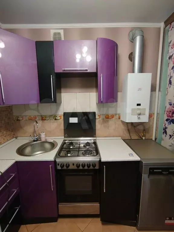 1-к. квартира, 30 м, 4/5 эт. - Фото 1