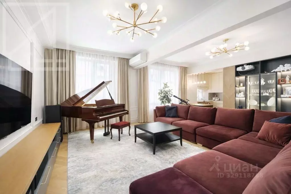 6-к кв. Москва Рочдельская ул., 14/20К1 (175.0 м) - Фото 2