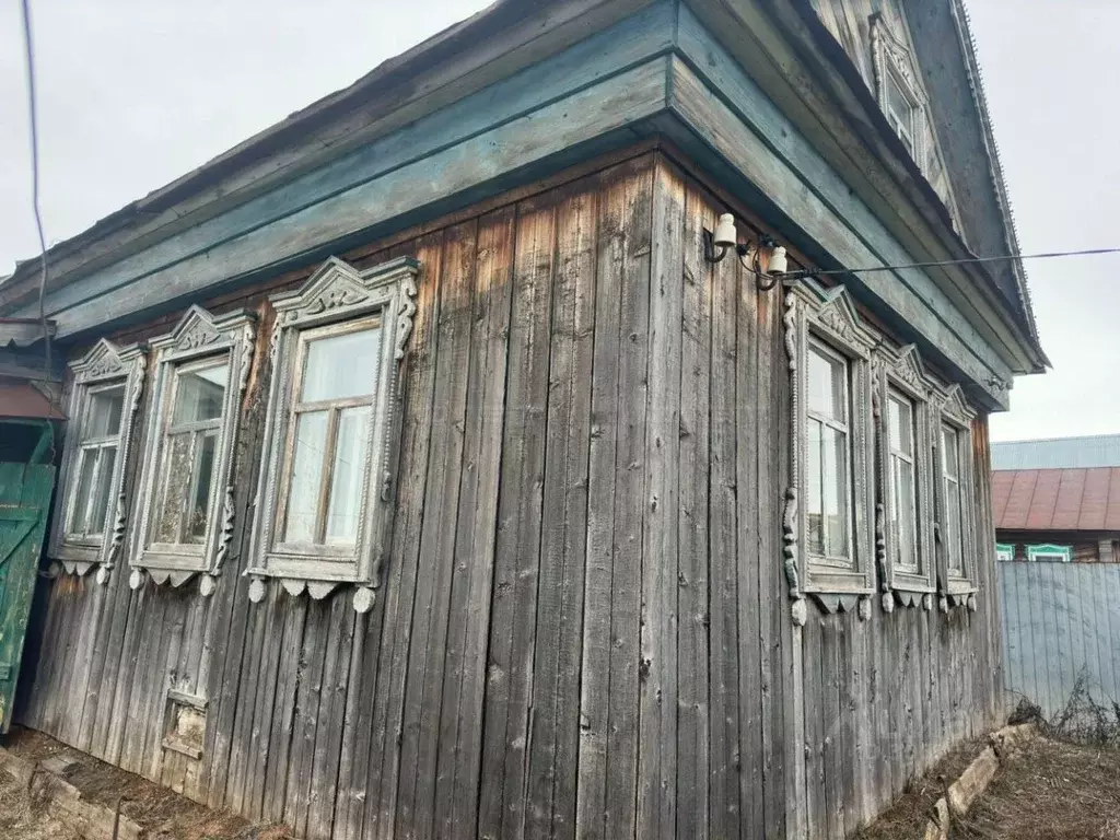Дом в Татарстан, Атнинский район, с. Большая Атня ул. Карла Маркса, 69 ... - Фото 0