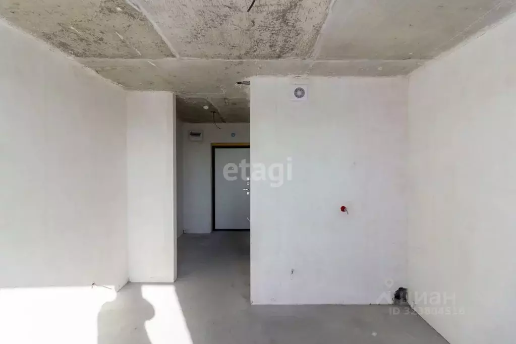 Студия Тюменская область, Тюменский муниципальный округ, д. Патрушева ... - Фото 0