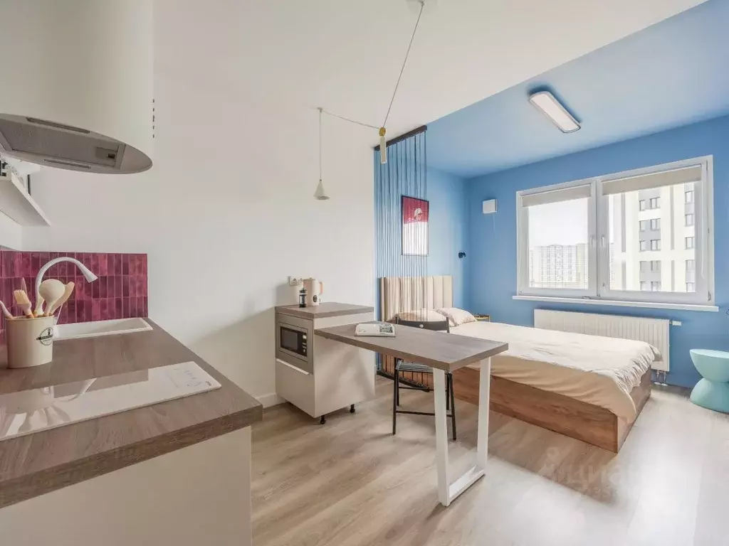 Студия Санкт-Петербург ул. Пахомовская, 14к2 (20.8 м) - Фото 2