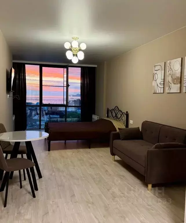Студия Краснодарский край, Сочи ул. Ленина, 298Бк5 (34.0 м) - Фото 0