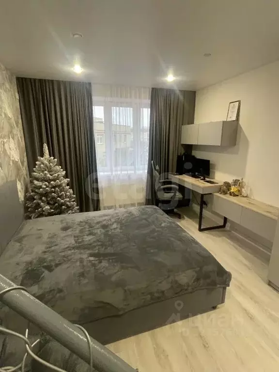 1-к кв. Татарстан, Казань ул. Баки Урманче, 5 (46.5 м) - Фото 1