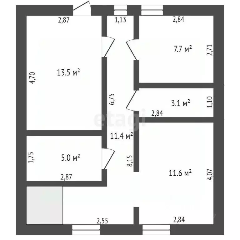 Дом в Брянская область, Дятьковский район, Большежуковское с/пос, д. ... - Фото 1
