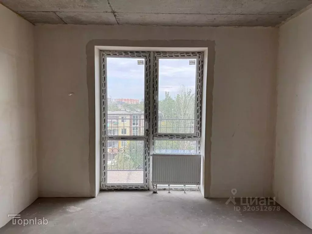 1-к кв. Астраханская область, Астрахань ул. Яблочкова, 24А (39.7 м) - Фото 1