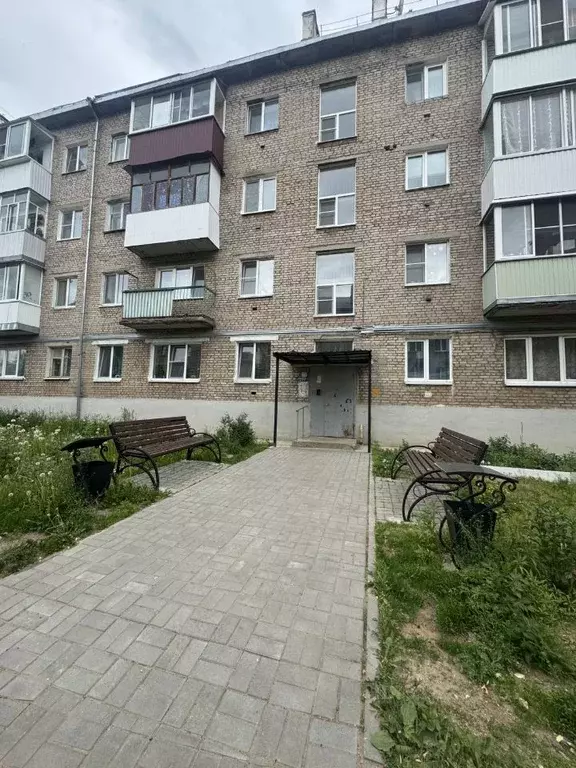 2-к кв. Смоленская область, Ярцево ул. Чернышевского, 26 (41.7 м) - Фото 1