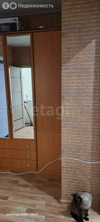 1-комнатная квартира: Тюмень, Дамбовская улица, 29к1 (33 м) - Фото 2