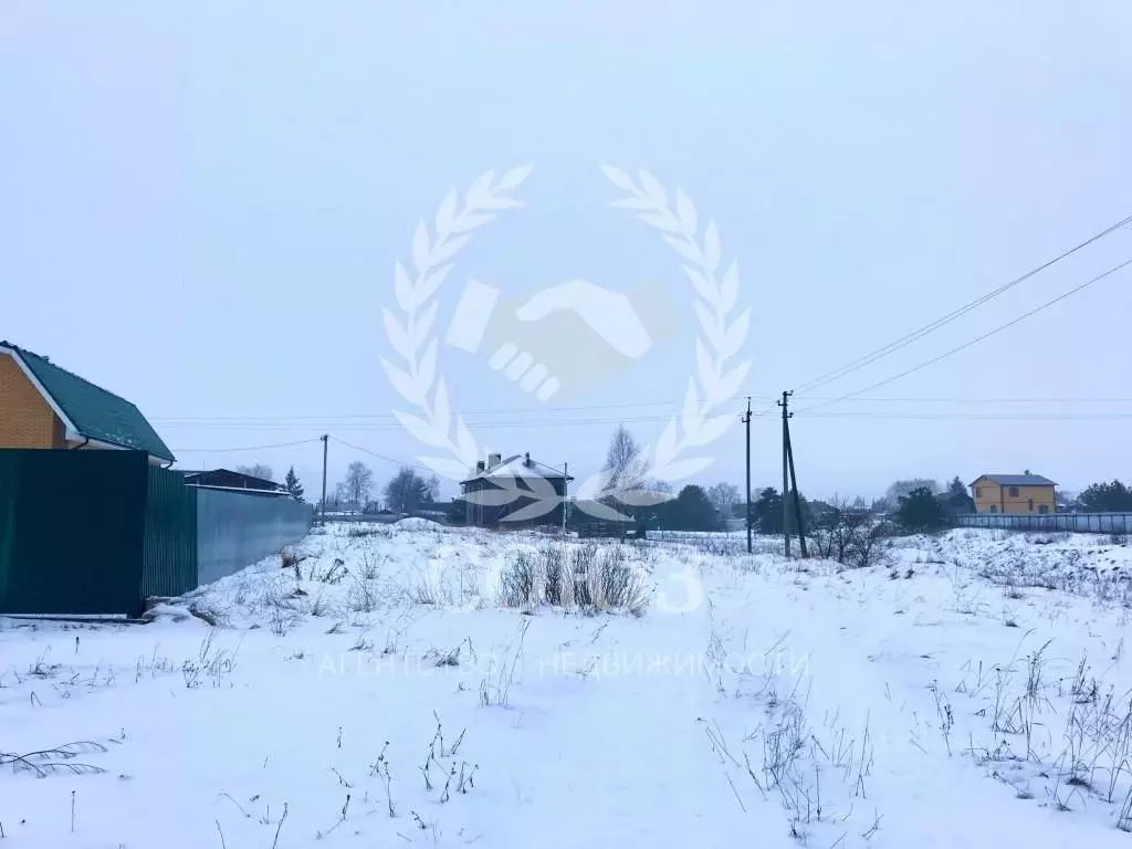 Участок в Калужская область, Дзержинский муниципальный округ, с. ... - Фото 2