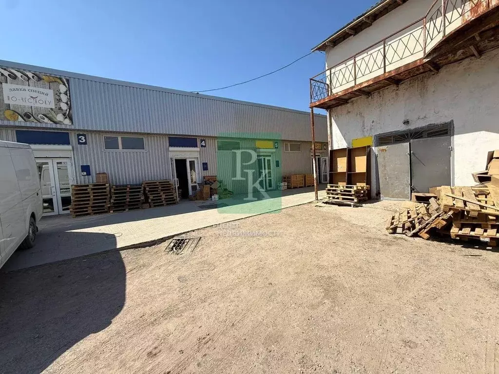 Склад в Севастополь ш. Камышовое, 5/25 (80 м) - Фото 1