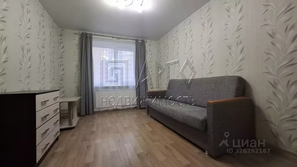 1-к кв. Санкт-Петербург дор. Кушелевская, 7к3 (32.1 м) - Фото 1