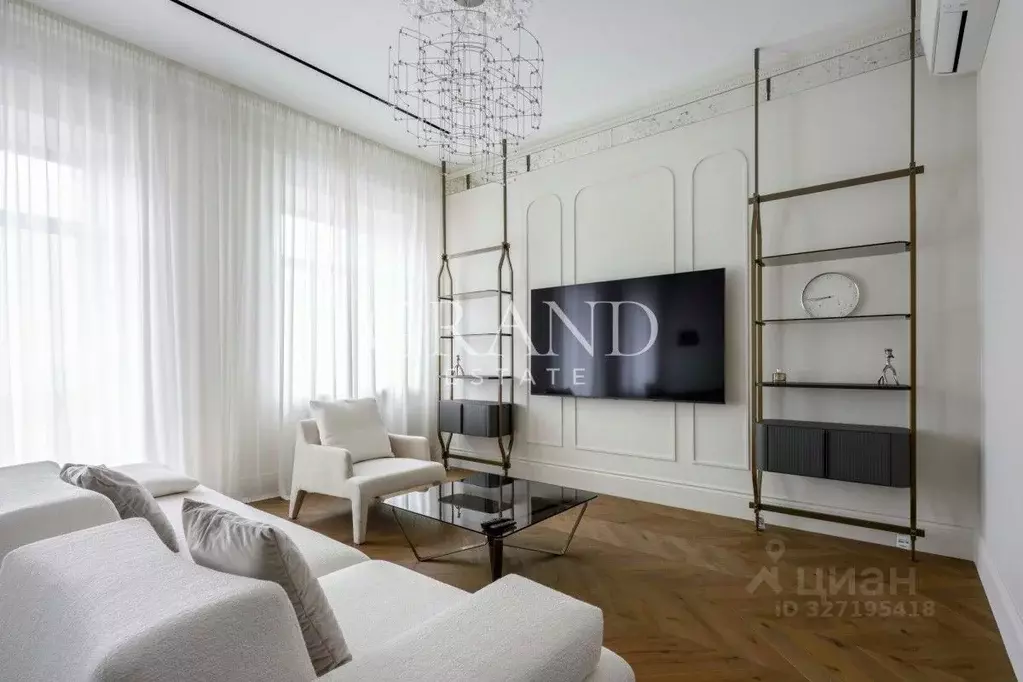 3-к кв. Москва Смоленская наб., 2 (100.0 м) - Фото 1