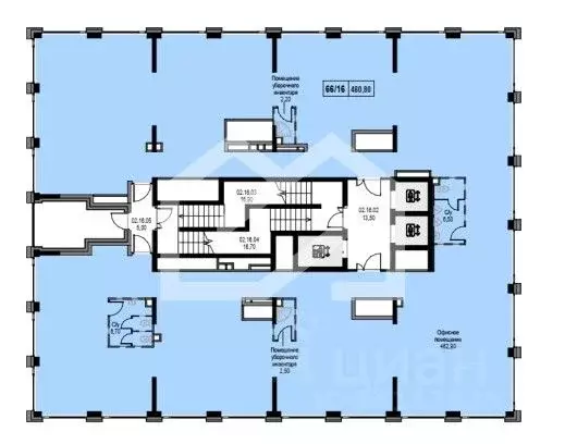 Офис в Москва ул. Академика Челомея, 7 (2962 м) - Фото 2