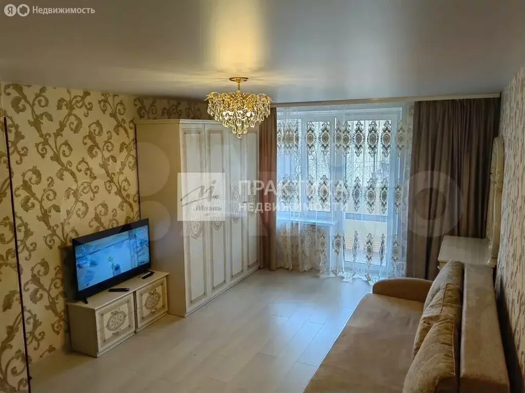 1-комнатная квартира: Москва, улица Строителей, 9 (35 м) - Фото 1