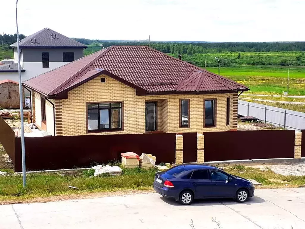 Дом в село Кулаково, Ромашковая улица (110 м) - Фото 1
