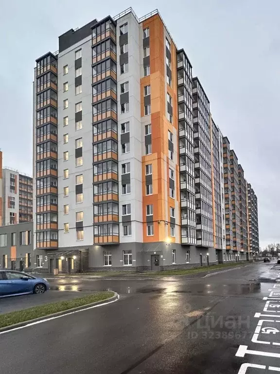 1-к кв. Ленинградская область, Ломоносовский район, Аннинское ... - Фото 1