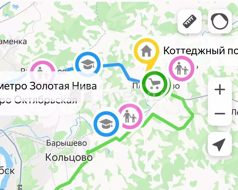 Участок 6 сот. (ИЖС) - Фото 1