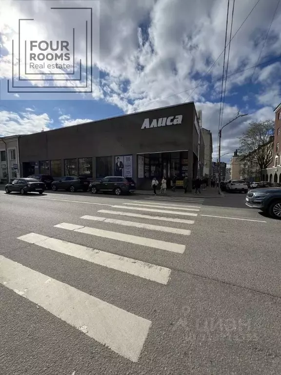 Торговая площадь в Ленинградская область, Выборг Московский просп., 24 ... - Фото 1