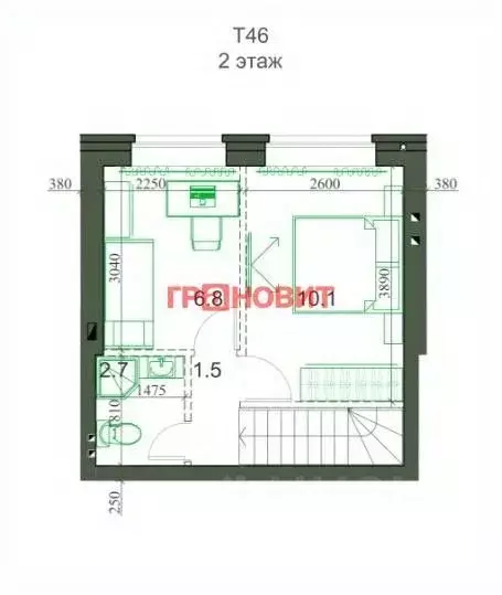 Таунхаус в Новосибирская область, Новосибирский район, Мичуринский ... - Фото 2