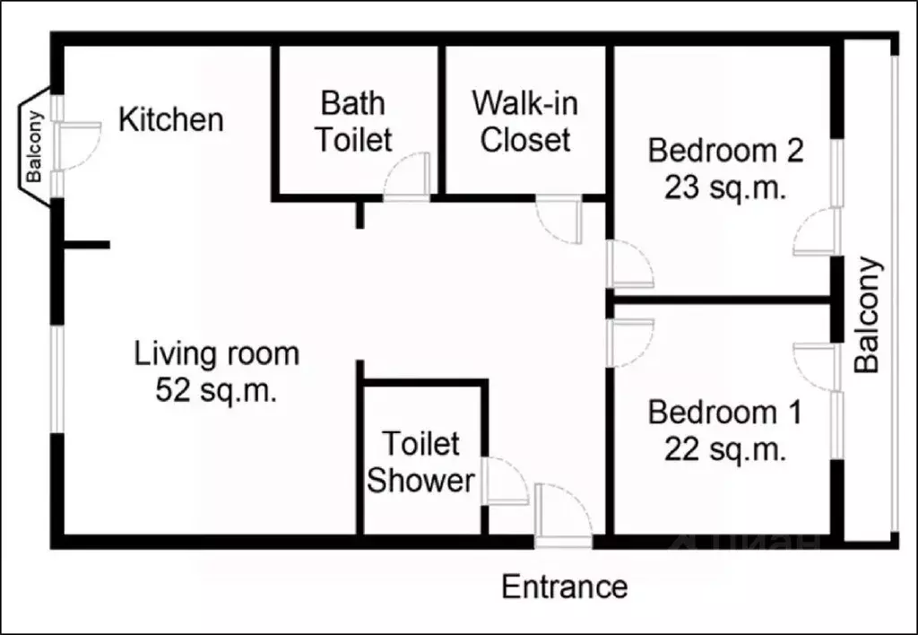 3-к кв. Москва Климентовский пер., 2 (146.0 м) - Фото 1