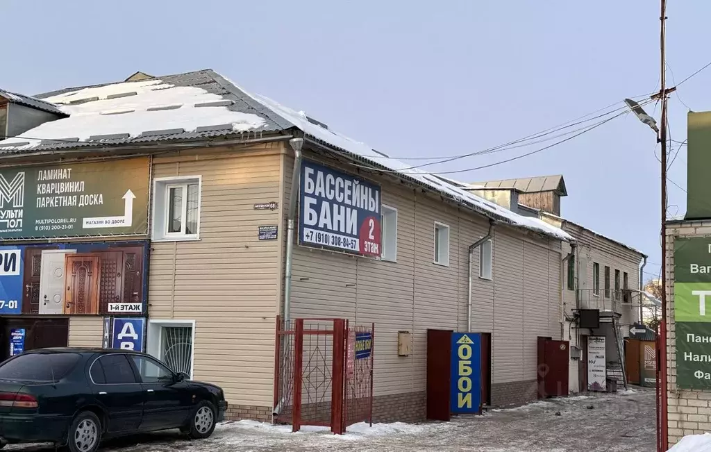 Помещение свободного назначения в Орловская область, Орел Карачевская ... - Фото 1