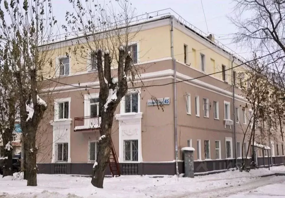 Комната Свердловская область, Екатеринбург ул. Студенческая, 45 (13.0 ... - Фото 1